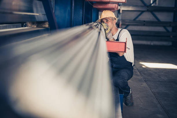Steel fabrication process